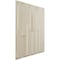 Ekena Millwork 19 5/8in. W x 19 5/8in. H Wigan EnduraWall Decorative 3D Wall Panel Covers 2.67 Sq. Ft. WP20X20WGEPE - alternate 4